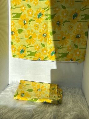 Vintage standard pillow cases with zipper